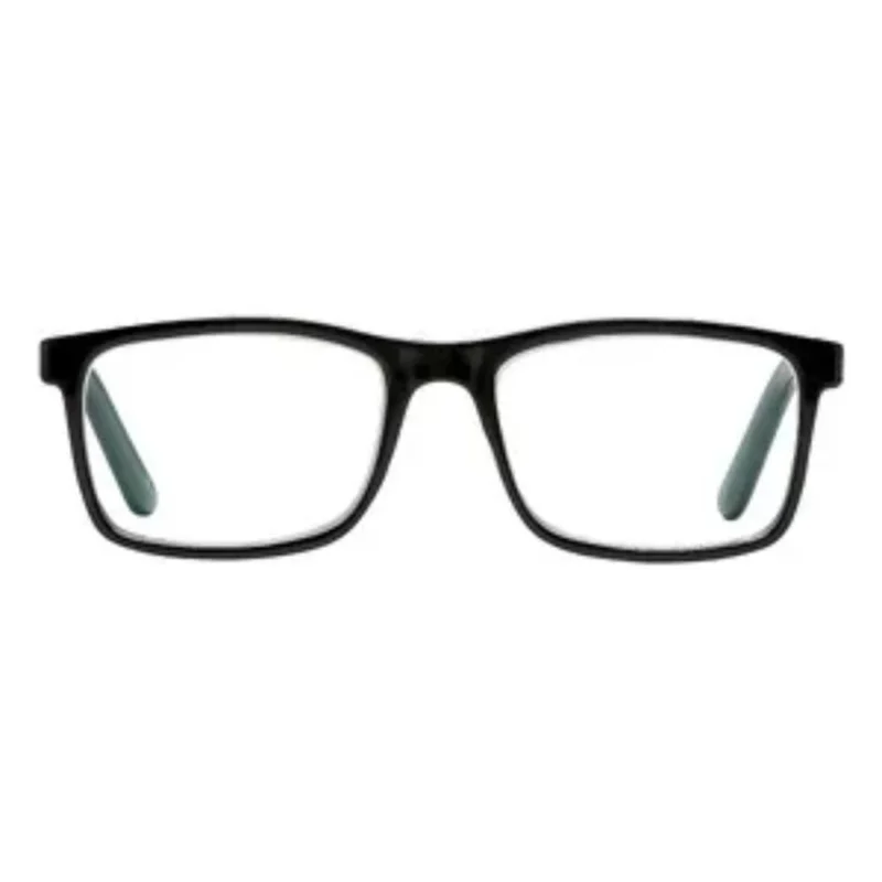 100 Eyewear (Black Anti Blue) – Power: +2.50 (253112)