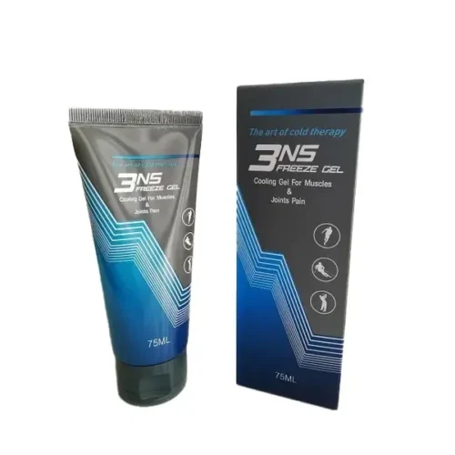 3Ns Freeze Cooling Gel For Muscles & Joints Pain 75 ml