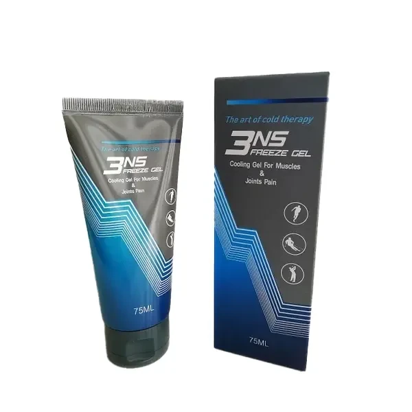 3Ns Freeze Cooling Gel For Muscles & Joints Pain 75 ml