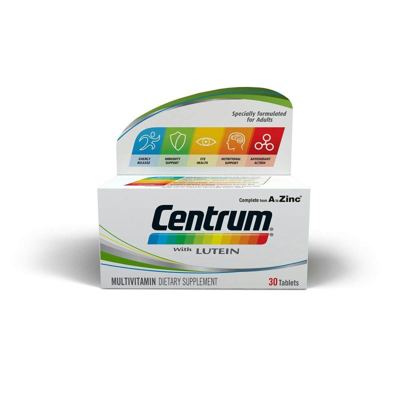 Centrum W Lutein 30 Tablets