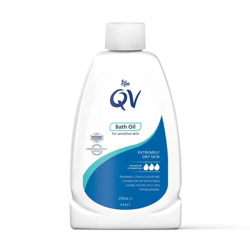 Qv Bath Oil 250 Ml