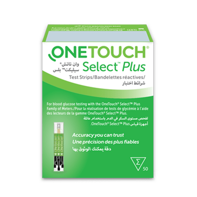One Touch Select Plus 50 Strips