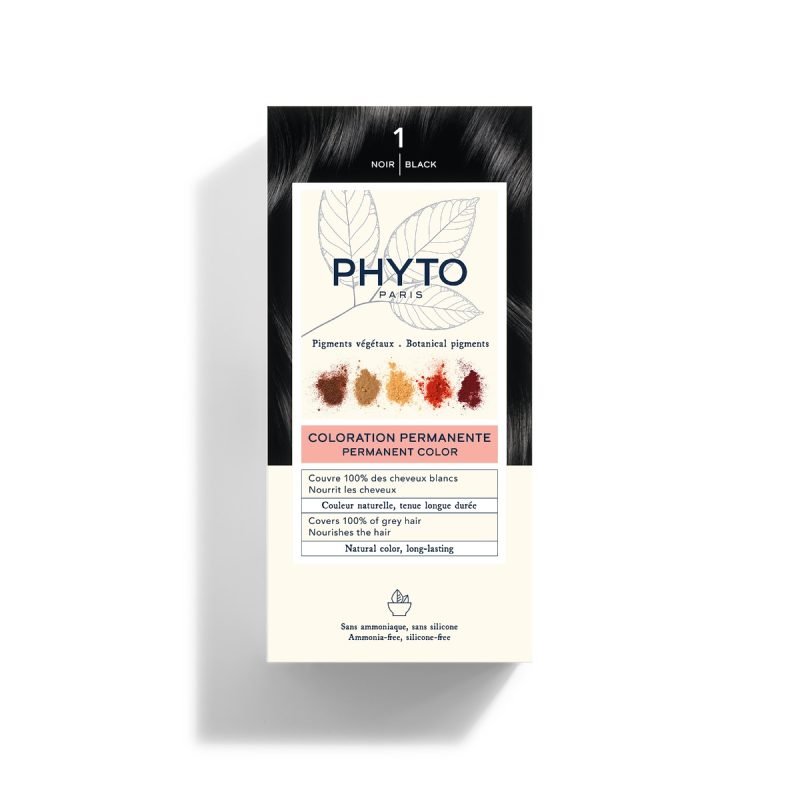 Phyto Color Black No 1