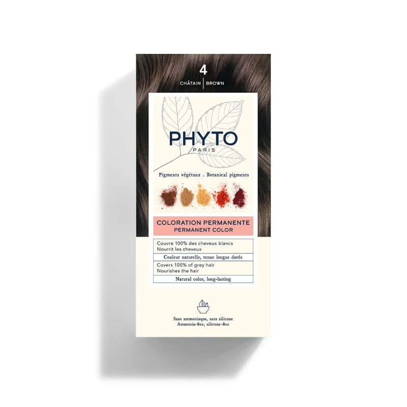 Phyto Color Brown No 4