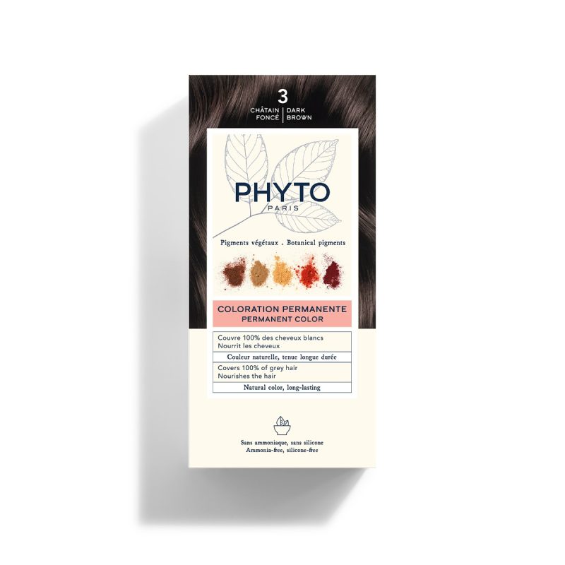 Phyto Color Dark Brown No 3