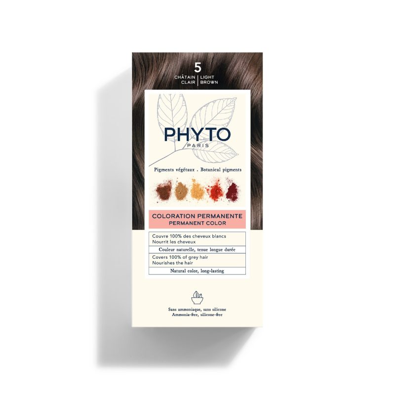 Phyto Color Light Brown No 5