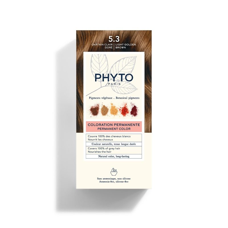 Phyto Color Light Golden Brown No 5.3