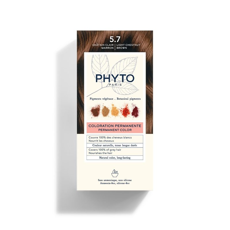 Phyto Light Chestnut Brown 5.7