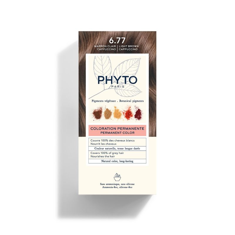 Phyto Color Light Brown Cappuccino No 6.77