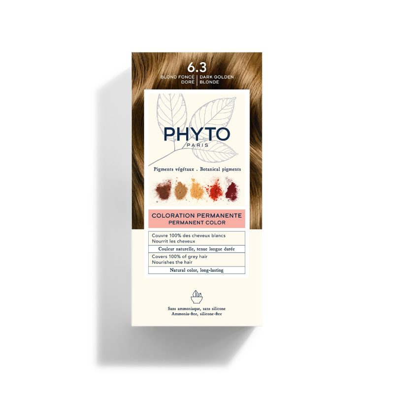 Phyto Color Dark Golden Blonde No 6.3