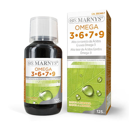 Marnys Omega 3-6-7-9 125 Ml