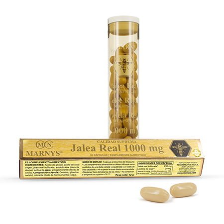 Marnys Royal Jelly 1000mg 30 Capsules