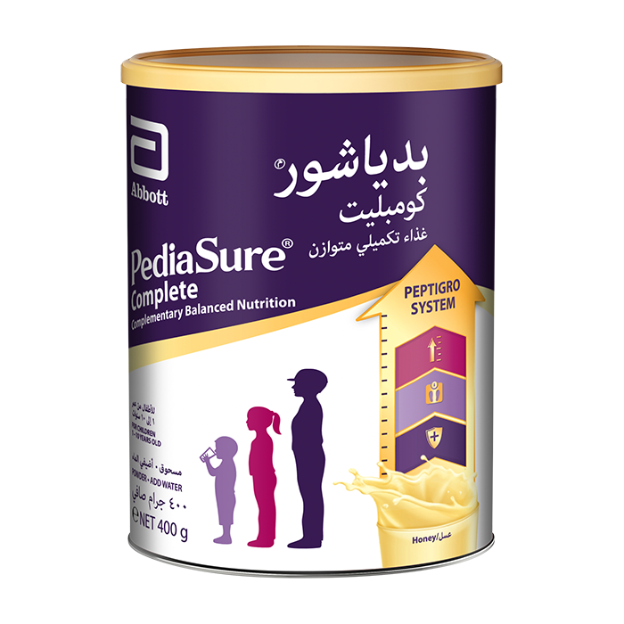 Pediasure Complete Triple Sure Honey 400 Gm
