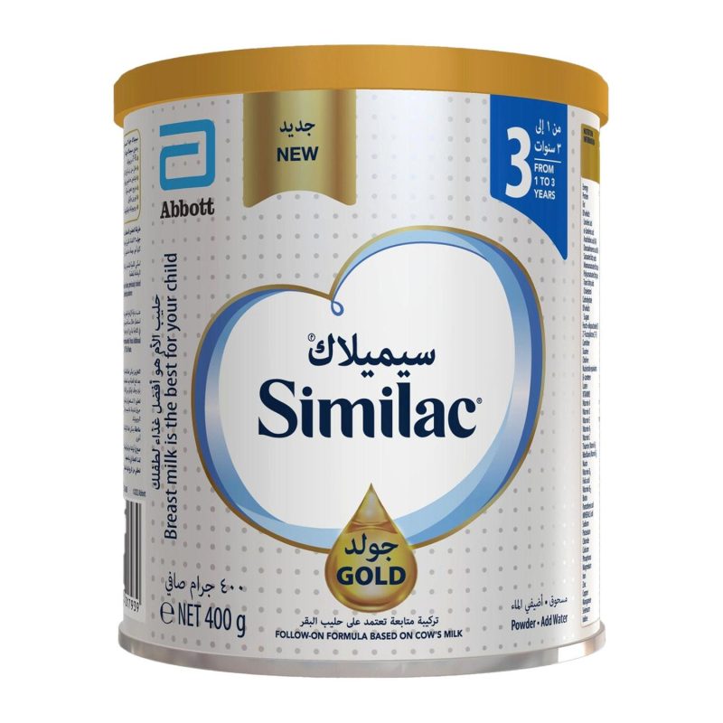 Similac Gold 3 Milk Powder Formula 400g