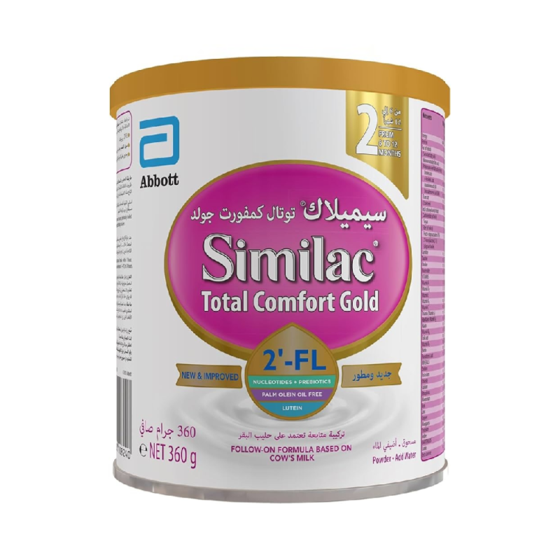 Similac Total Comfort 2 Milk Powder Formula 360g