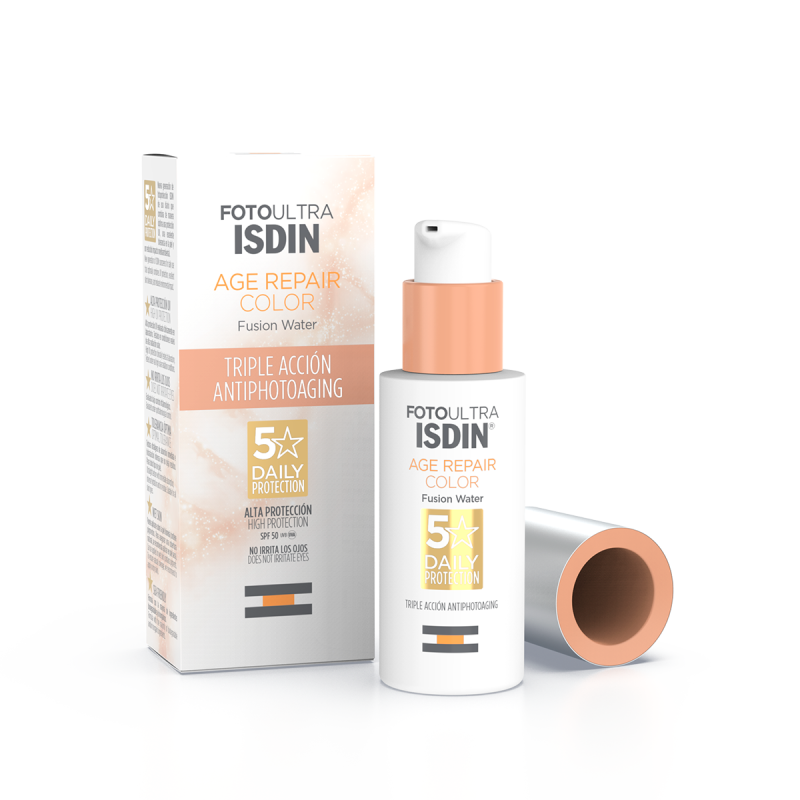 Isdin Age Repair Fusion Water Color SPF50 50ml