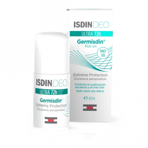 Isdin Deo Ultra 72H Germisdin Roll On Deodrant 40ml
