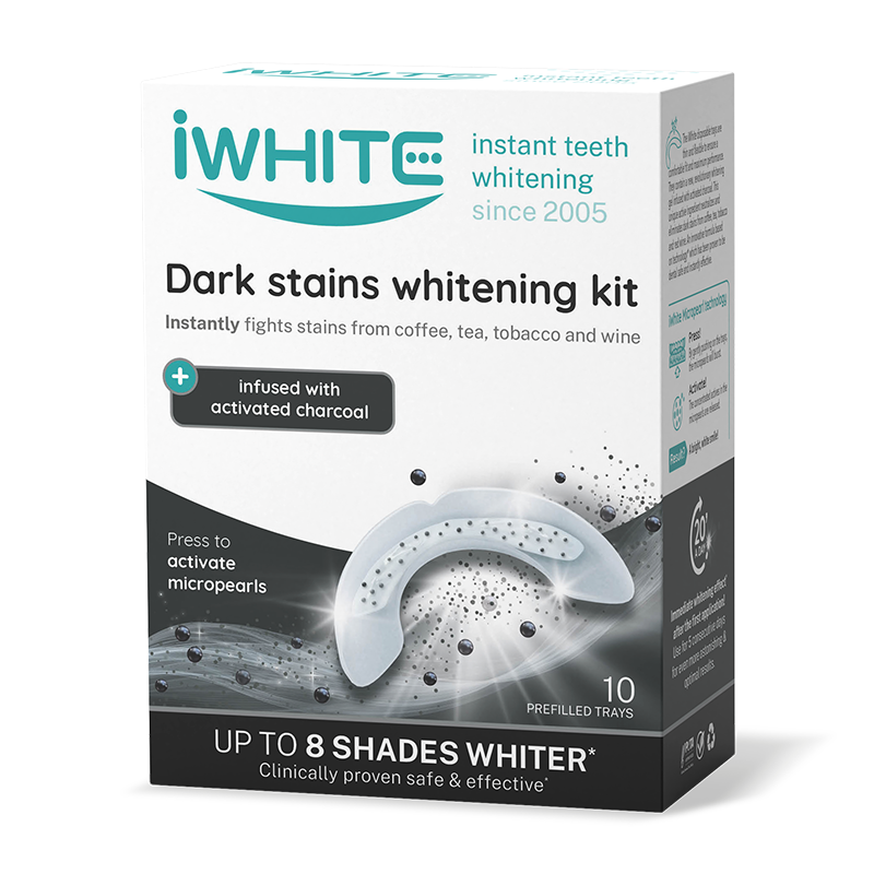 iWhite Dark Stains Teeth Whitening Kit