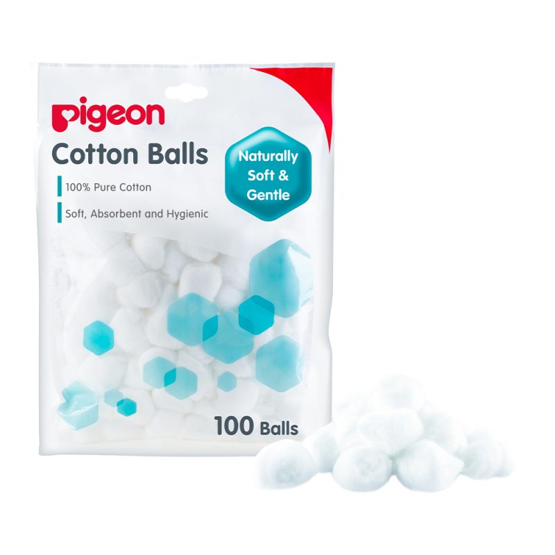 Pigeon Cotton Balls 100Pcs