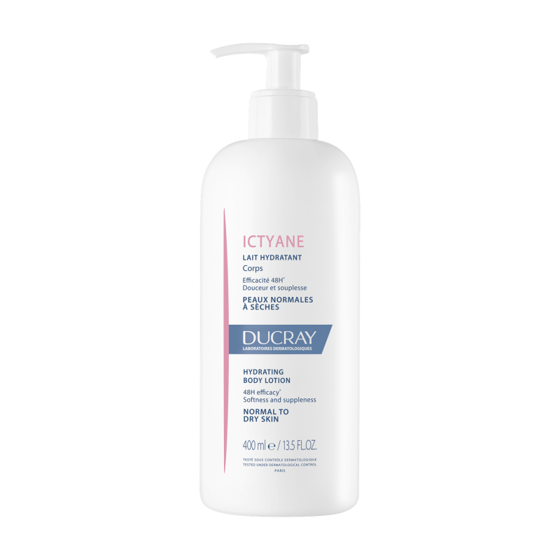 Ducray Ictyane Body Lotion 400ml