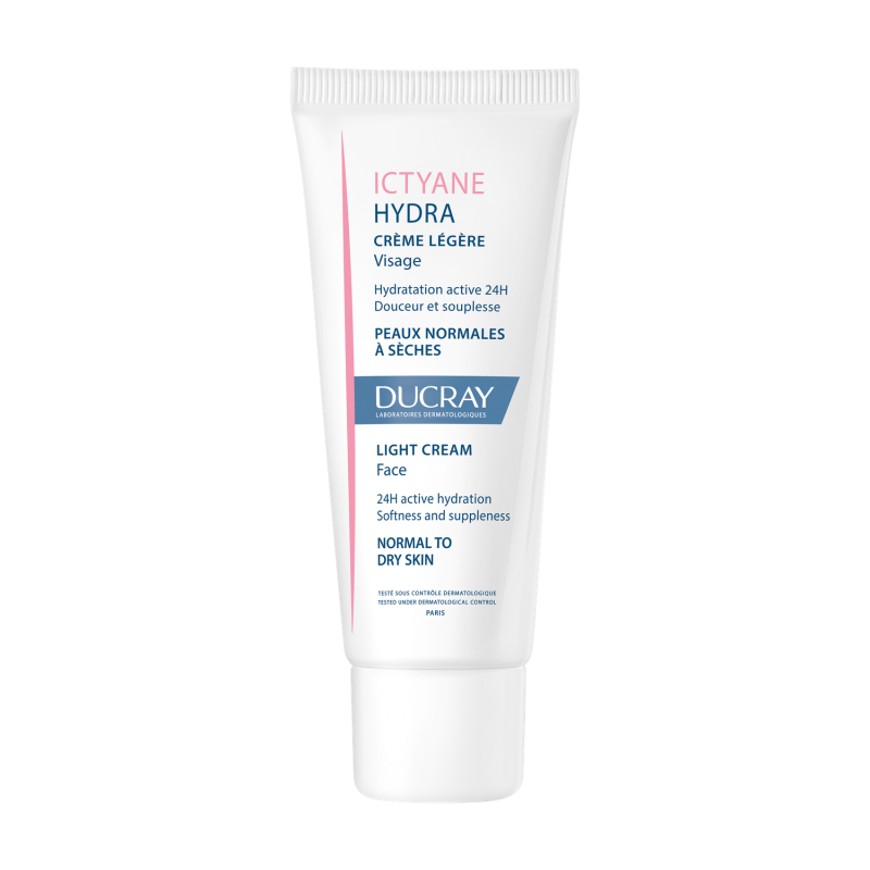 Ducray Ictyane Hydra Light Face Cream 40ml