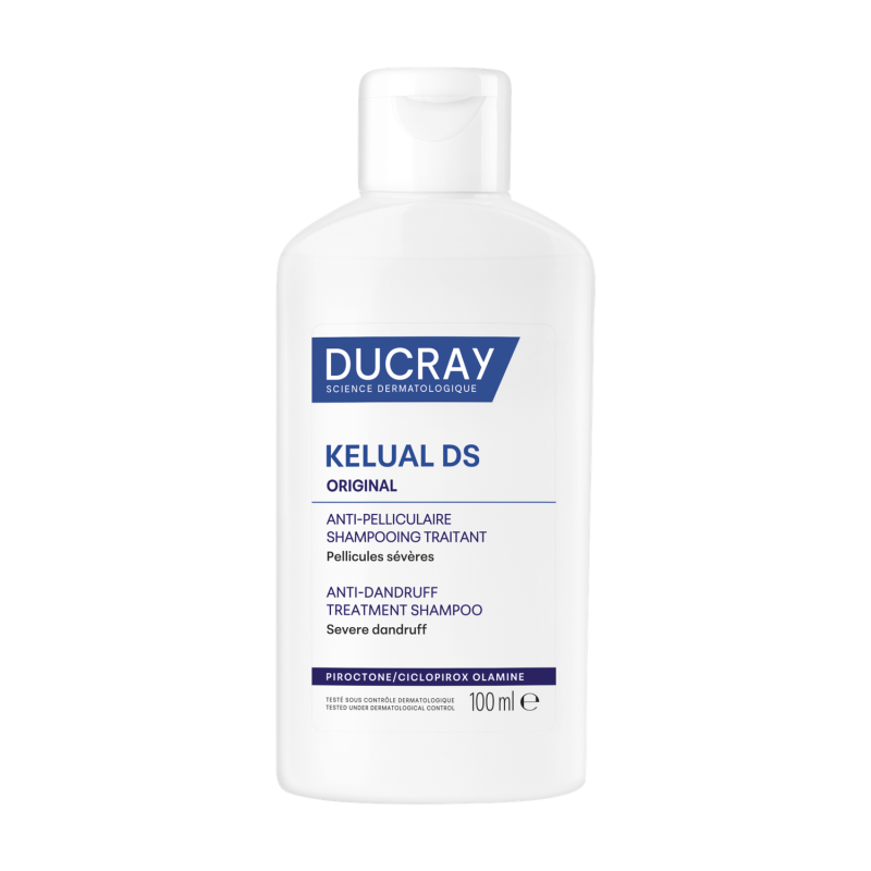 Ducray Kelual DS Shampoo For Severe Dandruff 100ml