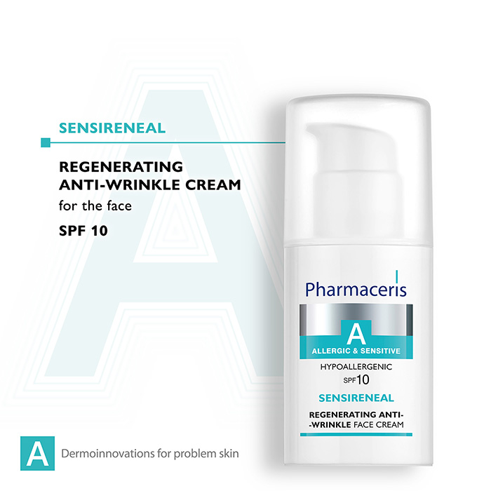 Pharmaceris Sensireneal Intensive Anti-Wrinkle Spf+10 Cream