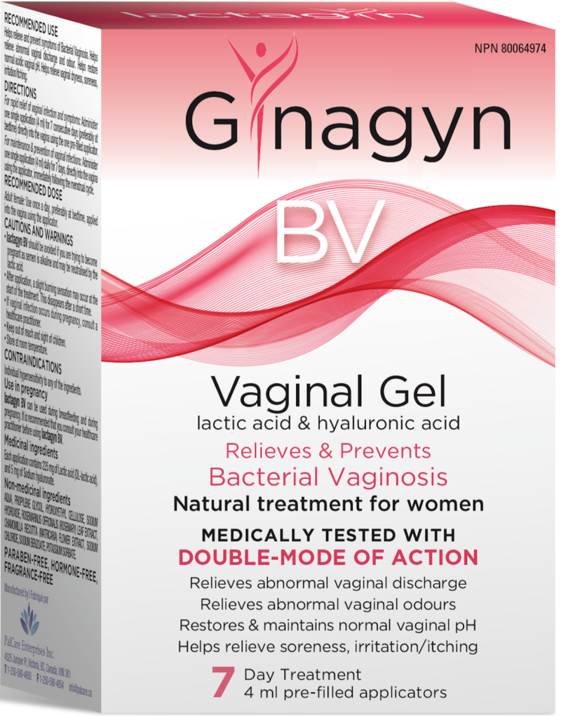 Gynagyn BV Bacterial Vaginosis 7Pcs