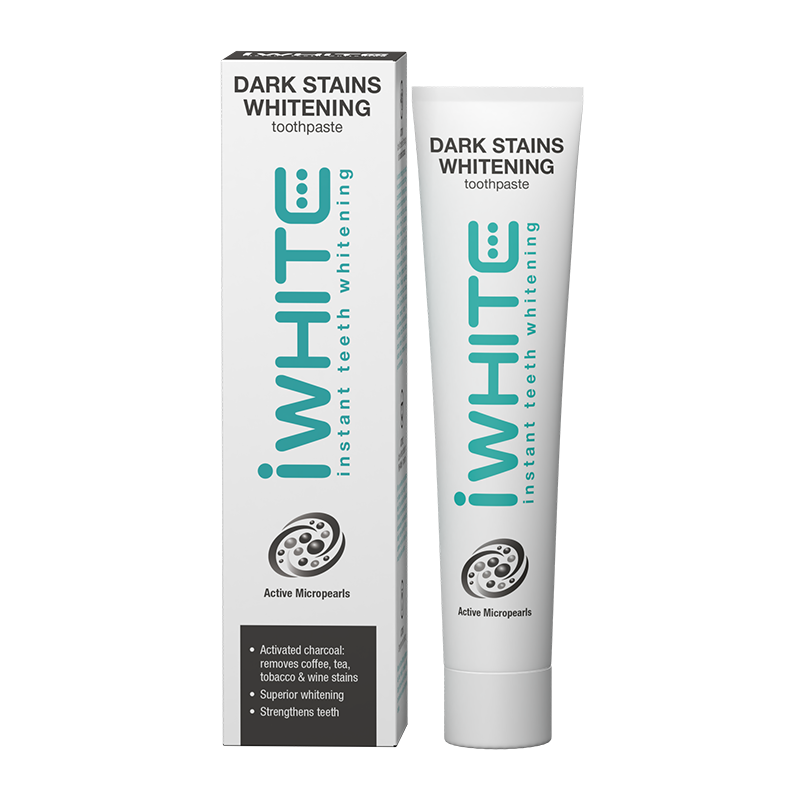 iWhite Instant Teeth Whitening Dark Stains Toothpaste 75ml