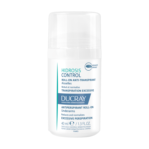 Ducray Control Roll-On Anti-Transpirante 40Ml