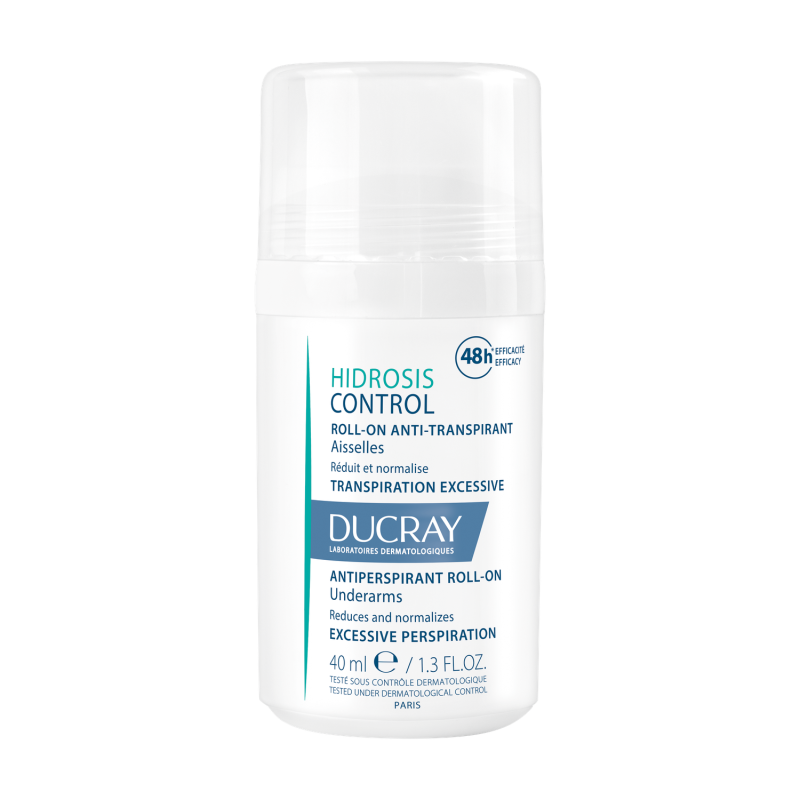 Ducray Control Roll-On Anti-Transpirante 40Ml