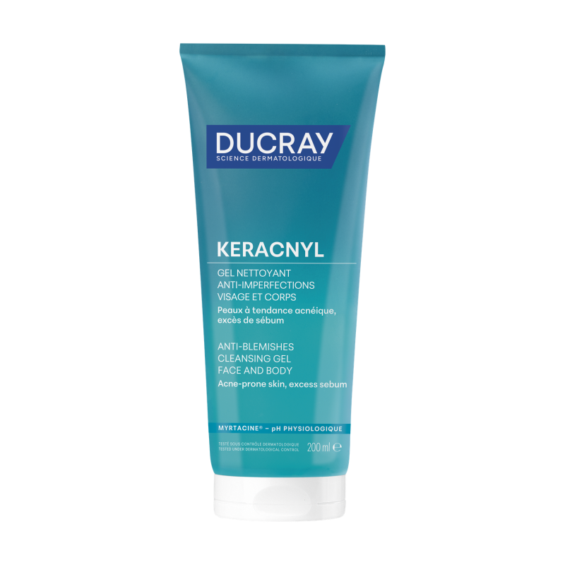 Ducray Keracnyl Foaming Gel 200ml
