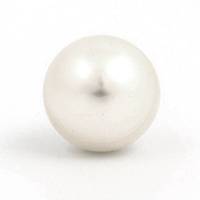 Caflon Fashion Sense Pearl Earring 8 Mm