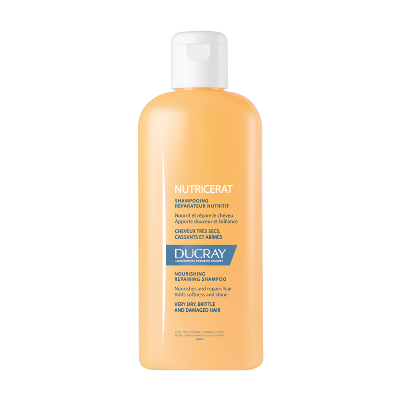 Ducray Nutricerat Nourishing Repairing Shampoo 200Ml