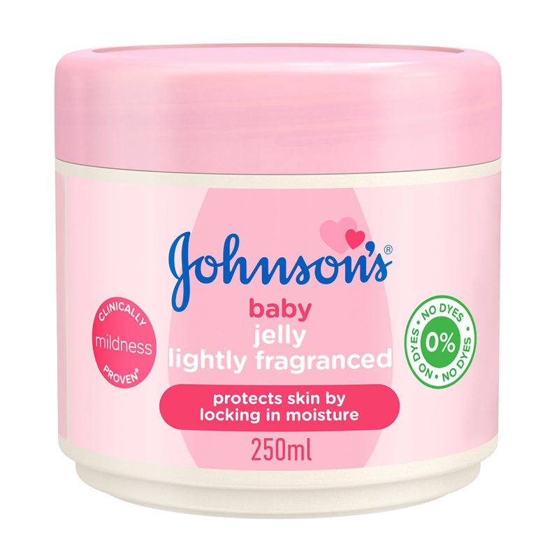Johnson's Lightly Fragranced Baby Jelly 250ml