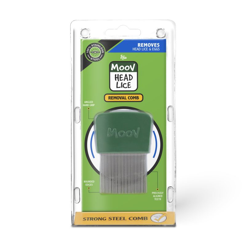Moov Head Lice Steel Comb