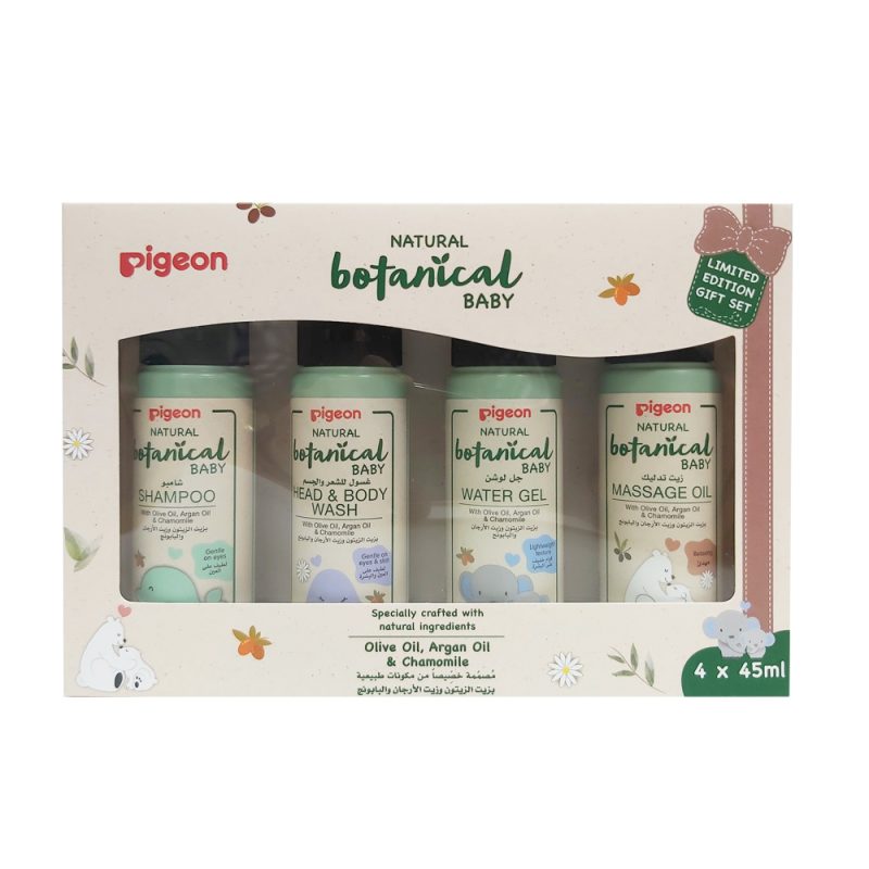 Pigeon Botanical & Herbal Set - Travel Pack