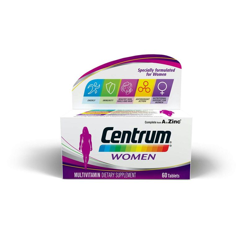 Centrum Women Multivitamin 60 Tab