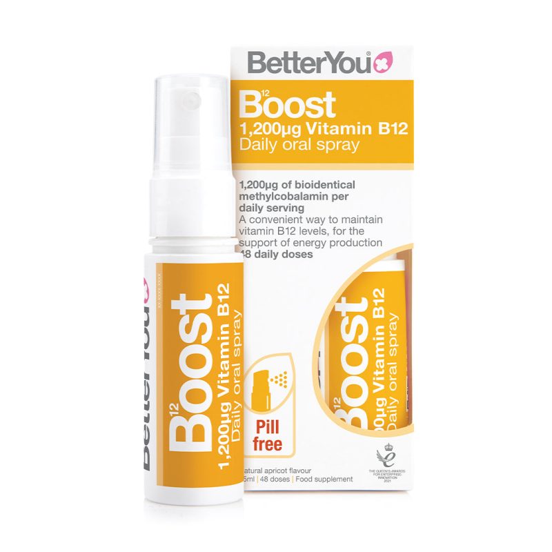 Better You B12 Boost 1200 Microgram Daily Oral Spray
