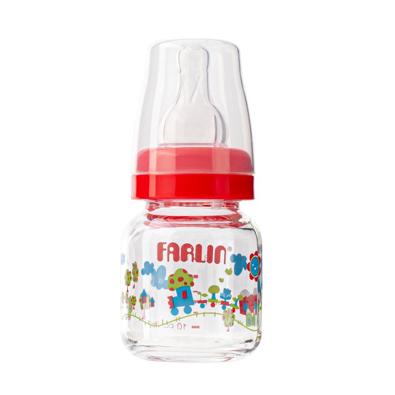 Farlin Glass Feeding Bottle 60ml