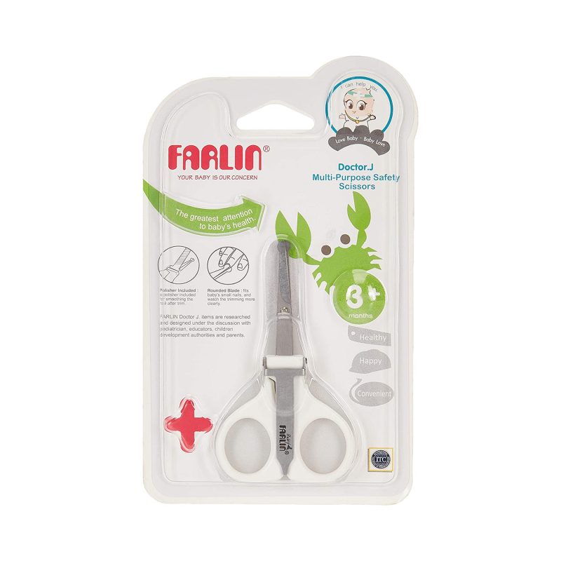 Farlin Nail Safety Scissors