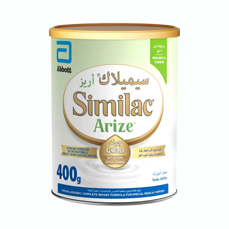 Similac Arize Gold 0-12 Months Milk Powder Formula 400g