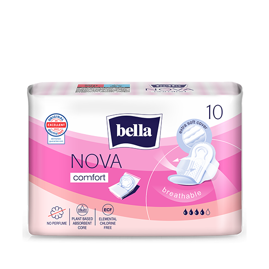 Bella Nova Comfort Pads 10Pcs