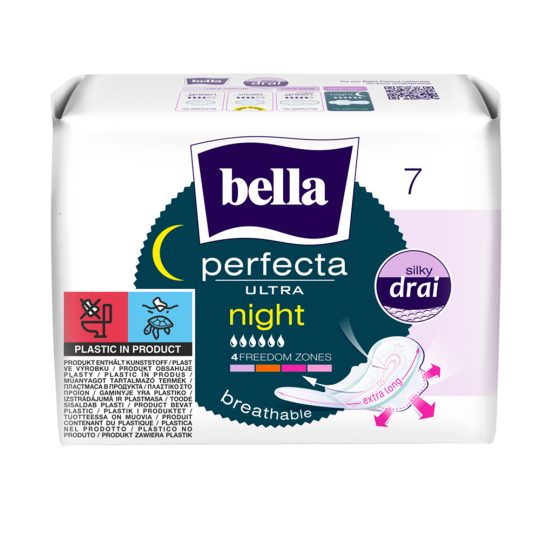 Bella Perfecta Silky Ultra Night 7Pcs