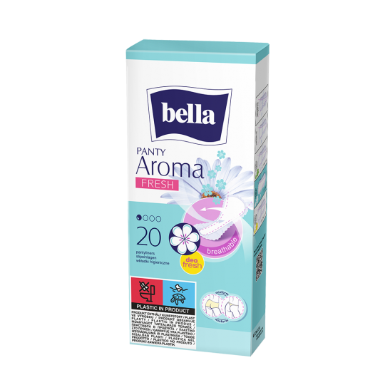 Bella Aroma Fresh Panty 20Pcs