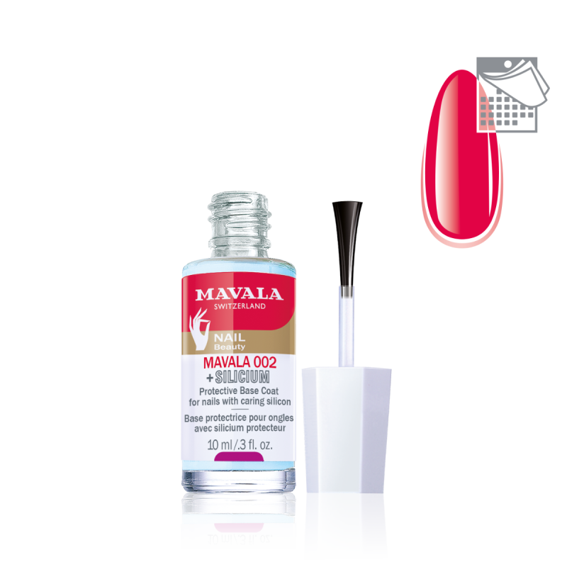 Mavala 002 Double Action Protective Base Coat 10ml