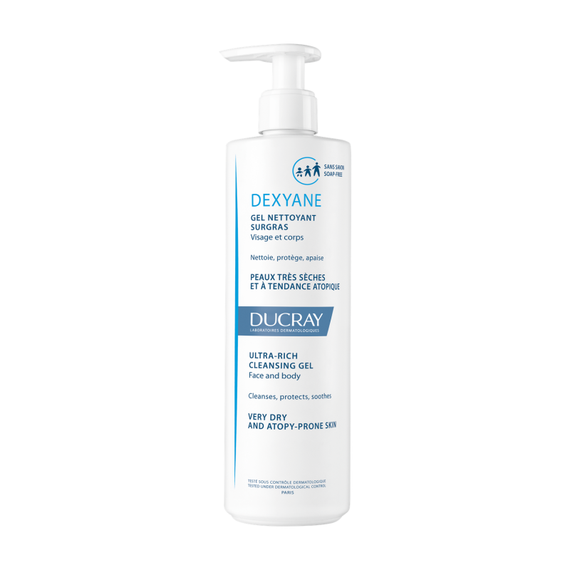 Ducray Dexyane Ultra-rich Cleansing Gel 400ml