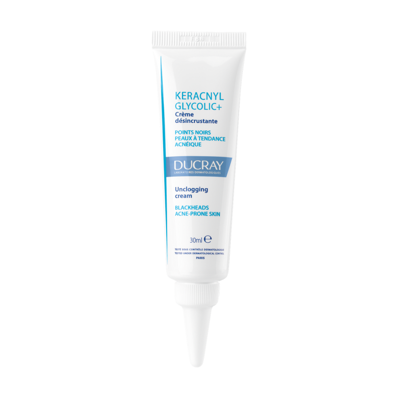 Ducray Keracnyl Glycolic+ Unclogging Anti Blackhead Cream 30ml