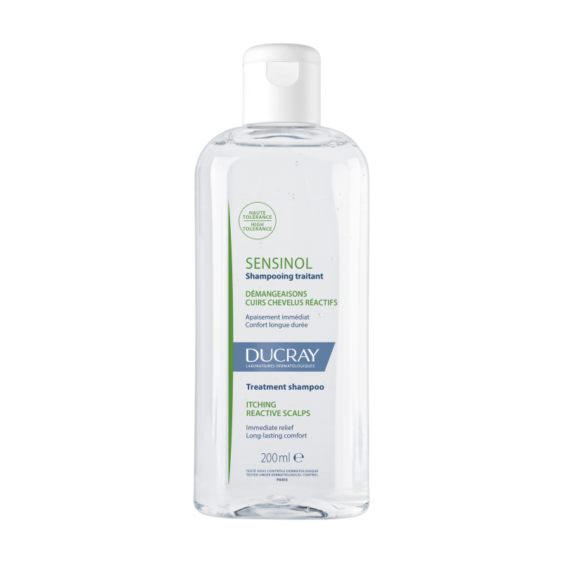 Ducray Sensinol Sensitive Scalps Itching Shampoo 200 Ml