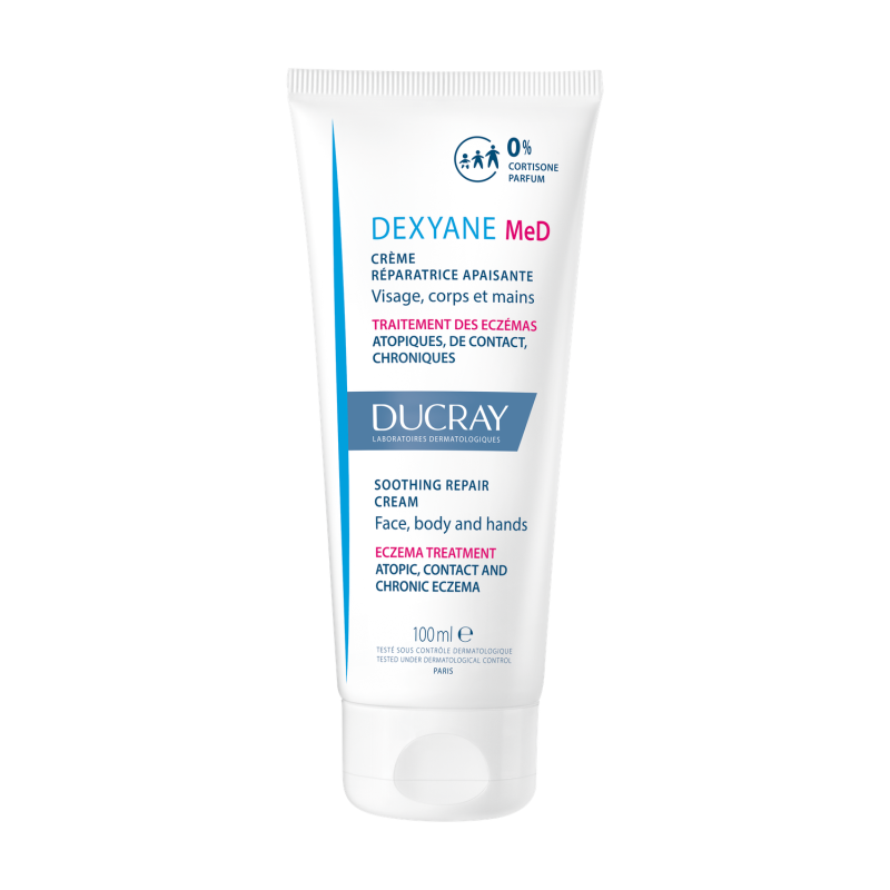 Ducray Soothing Repair Treats Eczema Cream 100 Ml